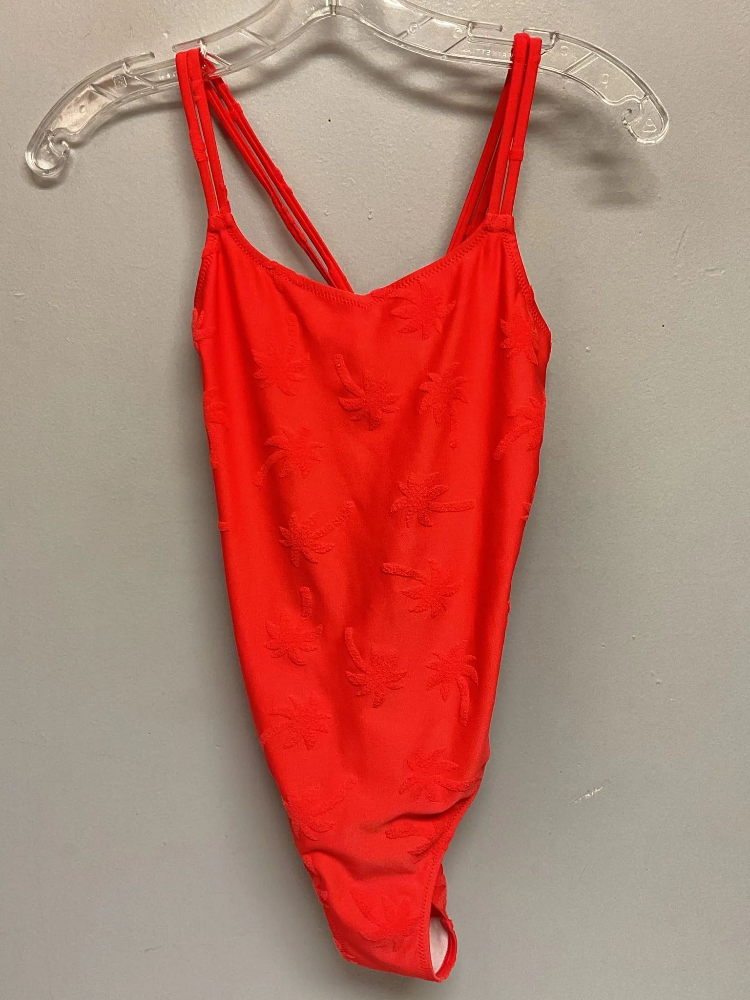 Zara Size 14 Coral Nylon Big Girls Swimwear & Cover-Ups